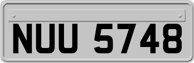 NUU5748