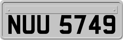 NUU5749