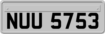 NUU5753