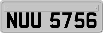 NUU5756