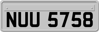 NUU5758