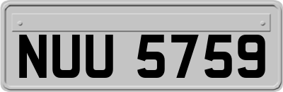 NUU5759