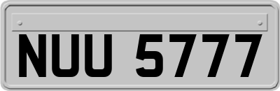 NUU5777