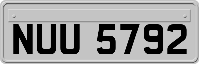 NUU5792