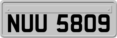 NUU5809