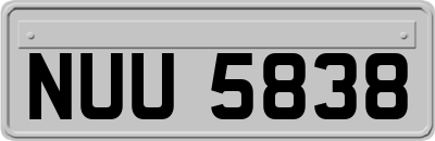 NUU5838
