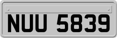 NUU5839