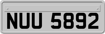 NUU5892