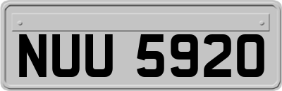 NUU5920