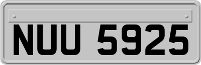 NUU5925
