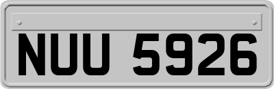 NUU5926