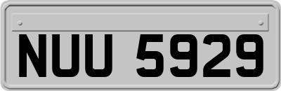 NUU5929
