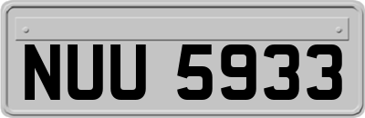 NUU5933