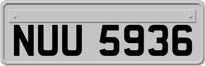 NUU5936