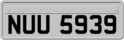 NUU5939