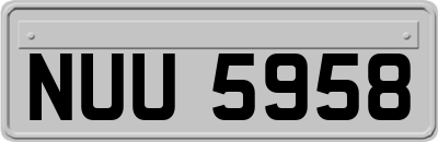 NUU5958