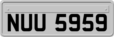 NUU5959
