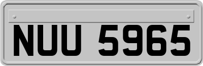 NUU5965
