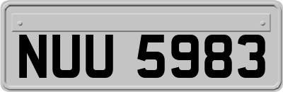 NUU5983