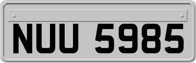 NUU5985