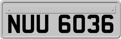 NUU6036