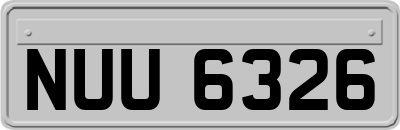NUU6326