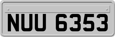 NUU6353