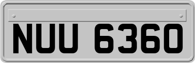 NUU6360