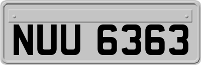 NUU6363
