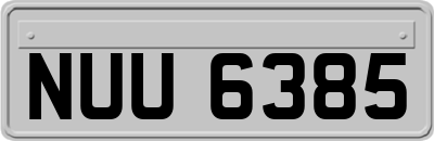 NUU6385