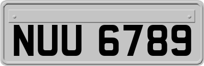 NUU6789