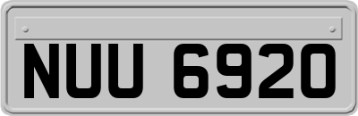 NUU6920