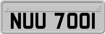 NUU7001