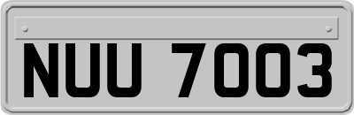 NUU7003