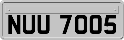 NUU7005