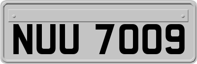 NUU7009