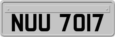 NUU7017