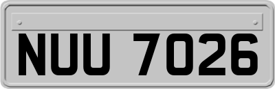 NUU7026