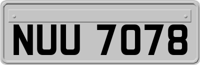 NUU7078