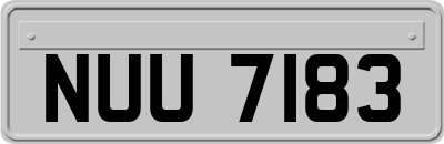 NUU7183