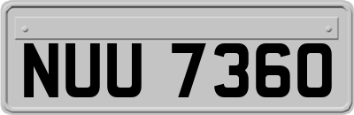 NUU7360
