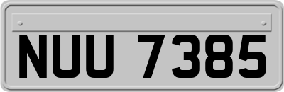 NUU7385