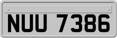 NUU7386
