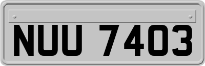 NUU7403