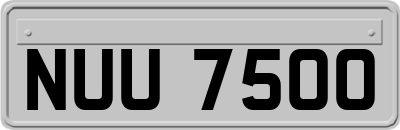 NUU7500