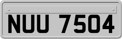NUU7504