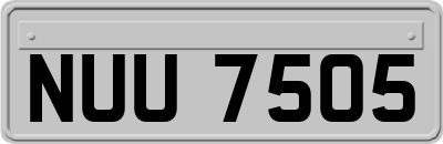 NUU7505