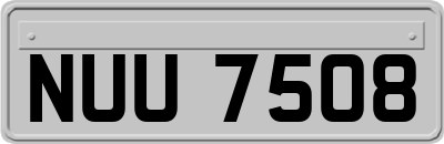 NUU7508