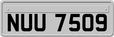 NUU7509