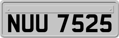 NUU7525